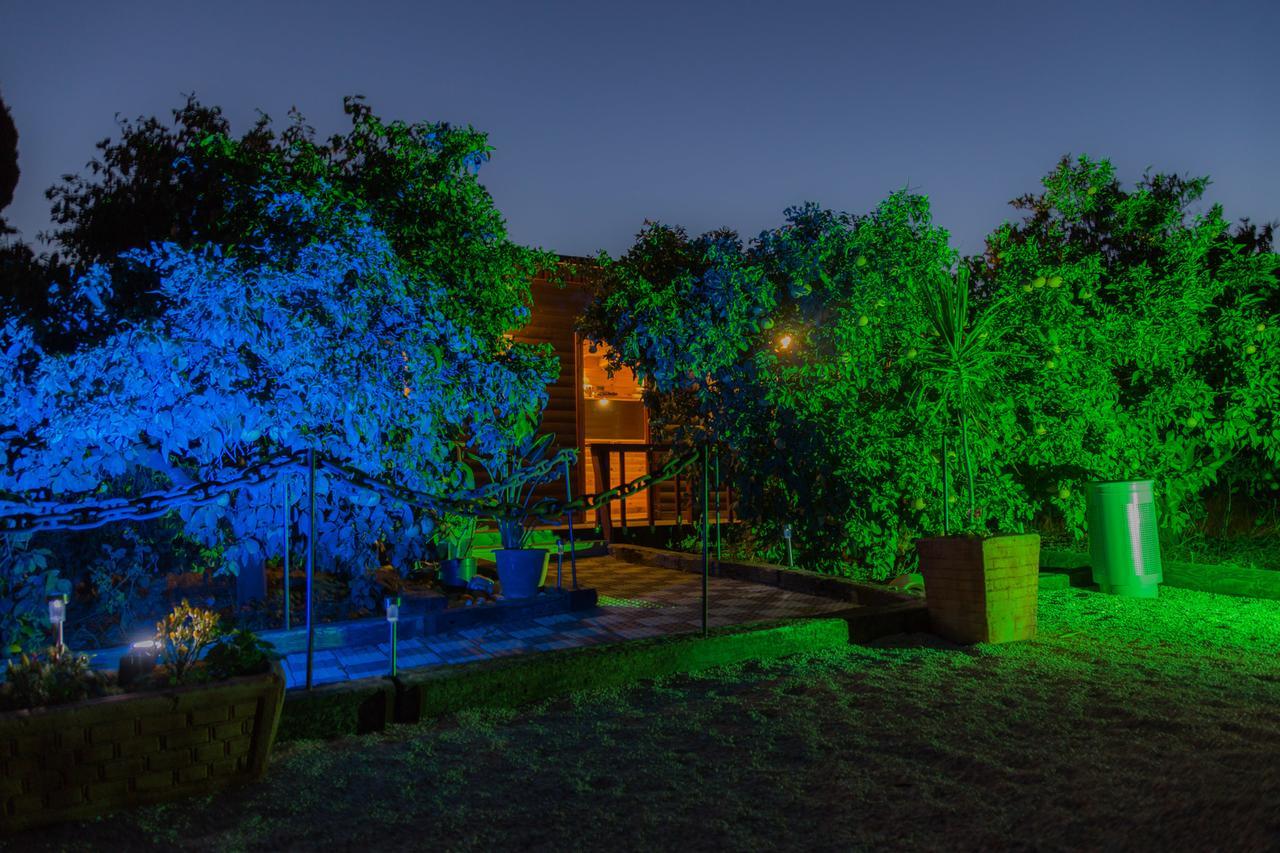 Asbn Magic Garden Villa อักโก ภายนอก รูปภาพ