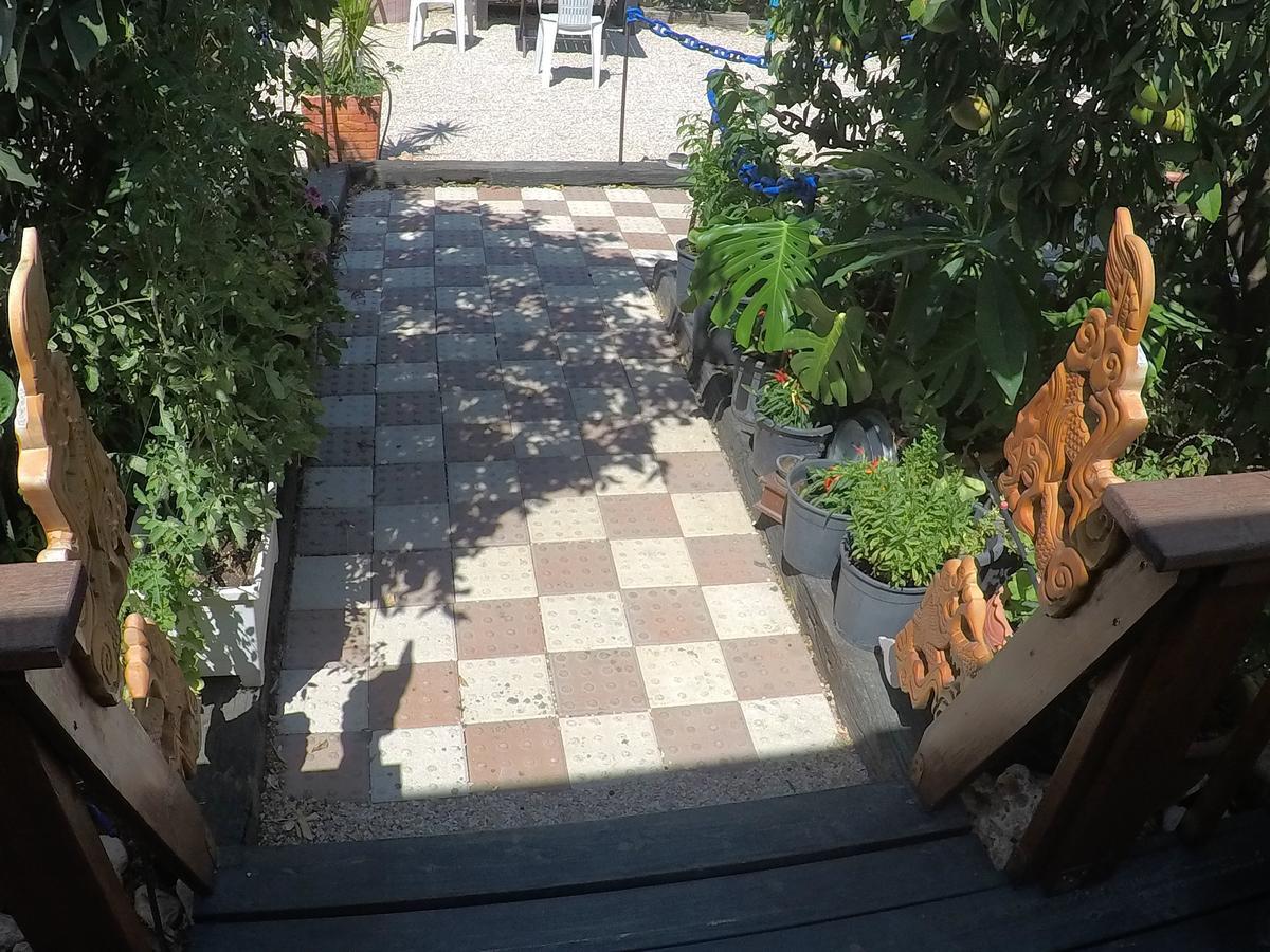 Asbn Magic Garden Villa อักโก ภายนอก รูปภาพ